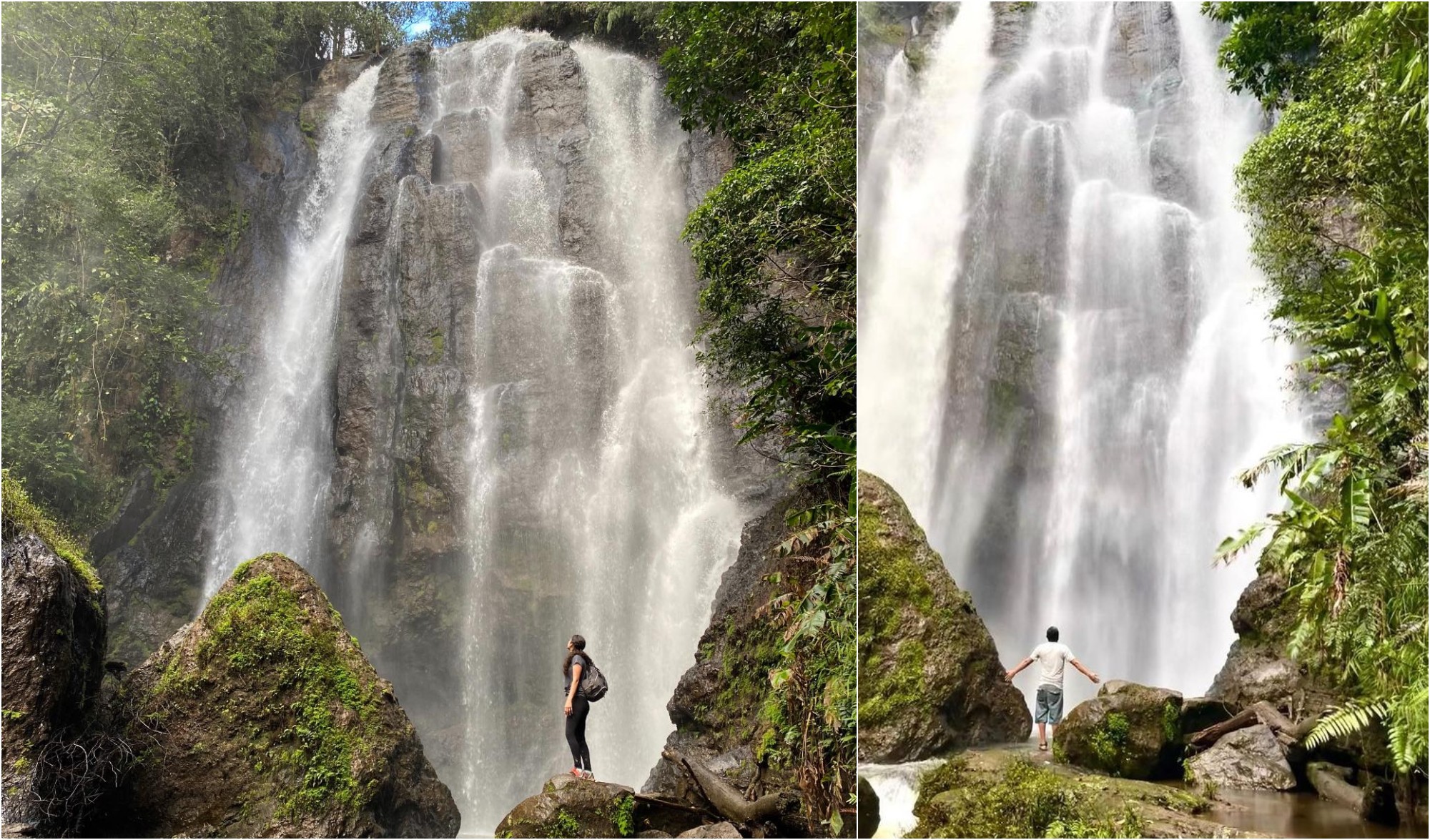 Cascada en Cerro Verde, una aventura perfecta para el fin de semana