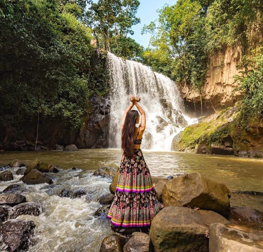 Cascada Las Flores, un paraíso en Santa Cruz de Yojoa