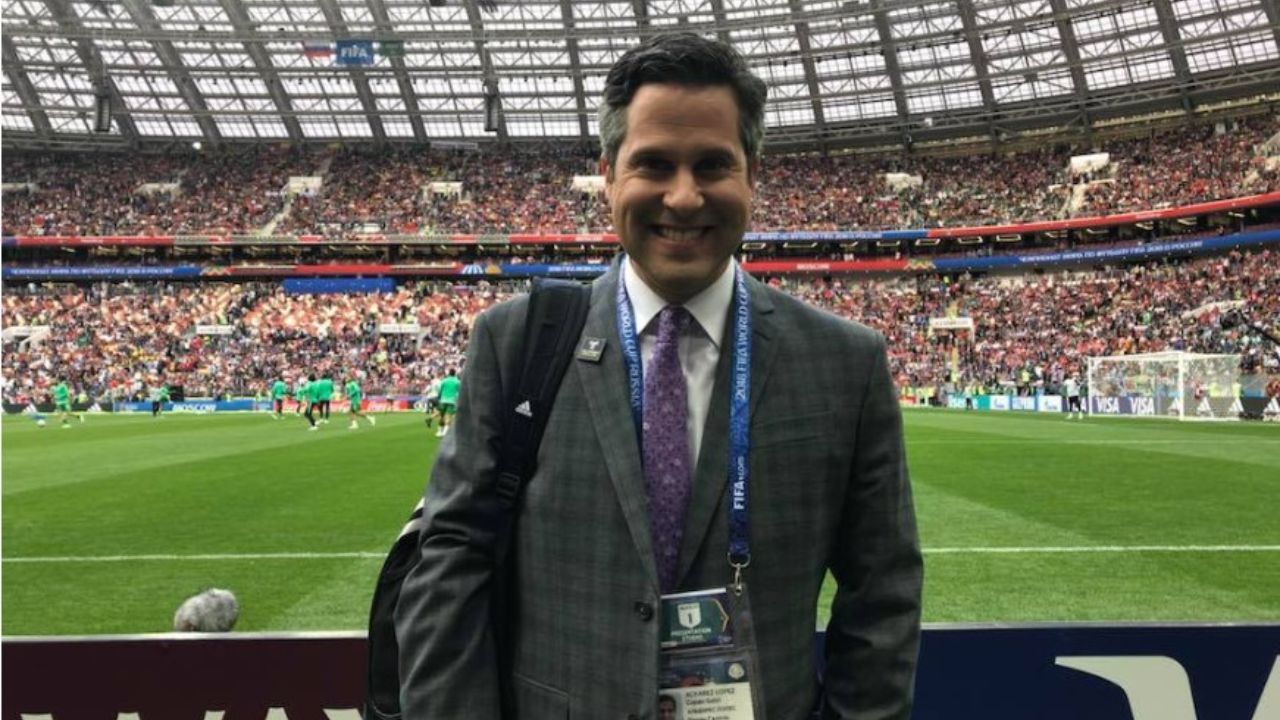 Hondureño Copán Álvarez dará cobertura al Mundial 2022