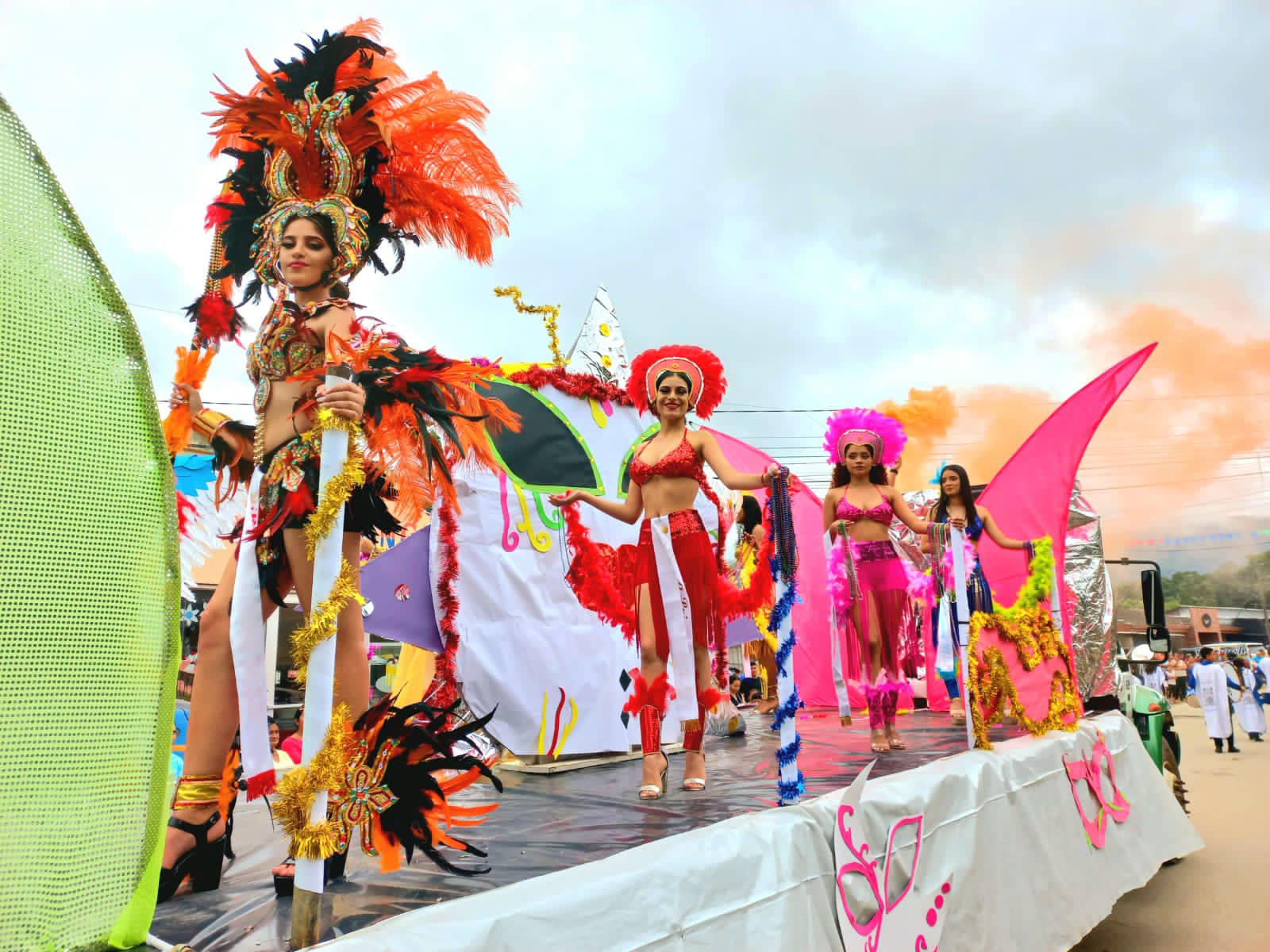 Feria Patronal en Azacualpa, Santa Bárbara