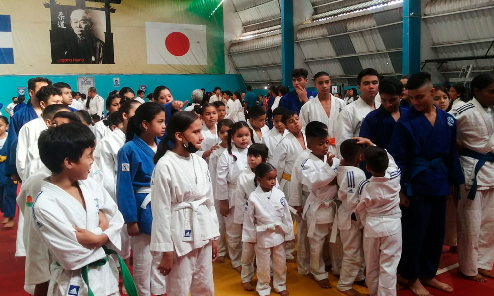 Realizan con éxito Festival Infantil y Campeonato Nacional Junior de Judo