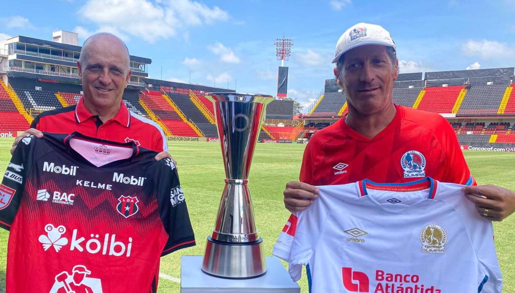 Previa del partido de vuelta Alajuelense vs Olimpia, Liga Concacaf 2022