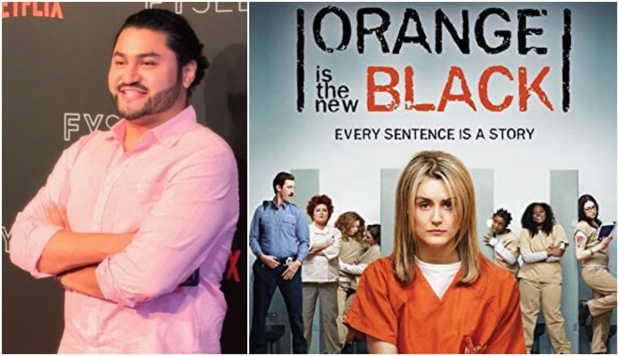 Hondureño Miguel Izaguirre destaca en Orange is the New Black