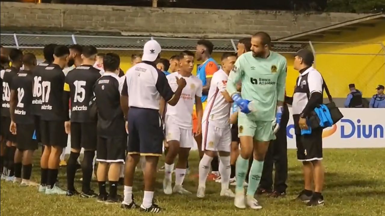 Honduras Progreso dedica pasillo a Olimpia por el título de Liga Concacaf