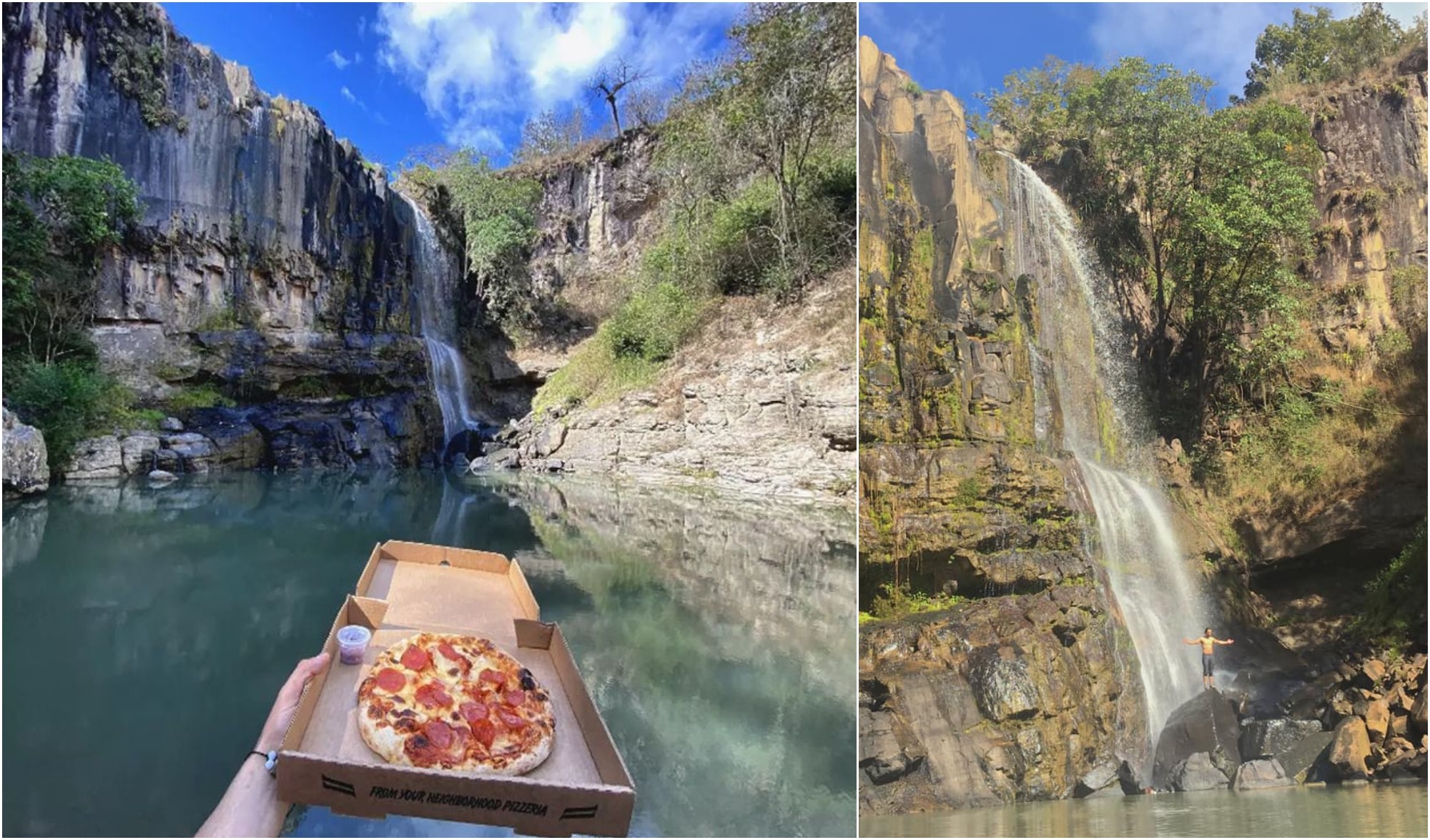 Cascada Santa Rosita, un destino para disfrutar de la naturaleza