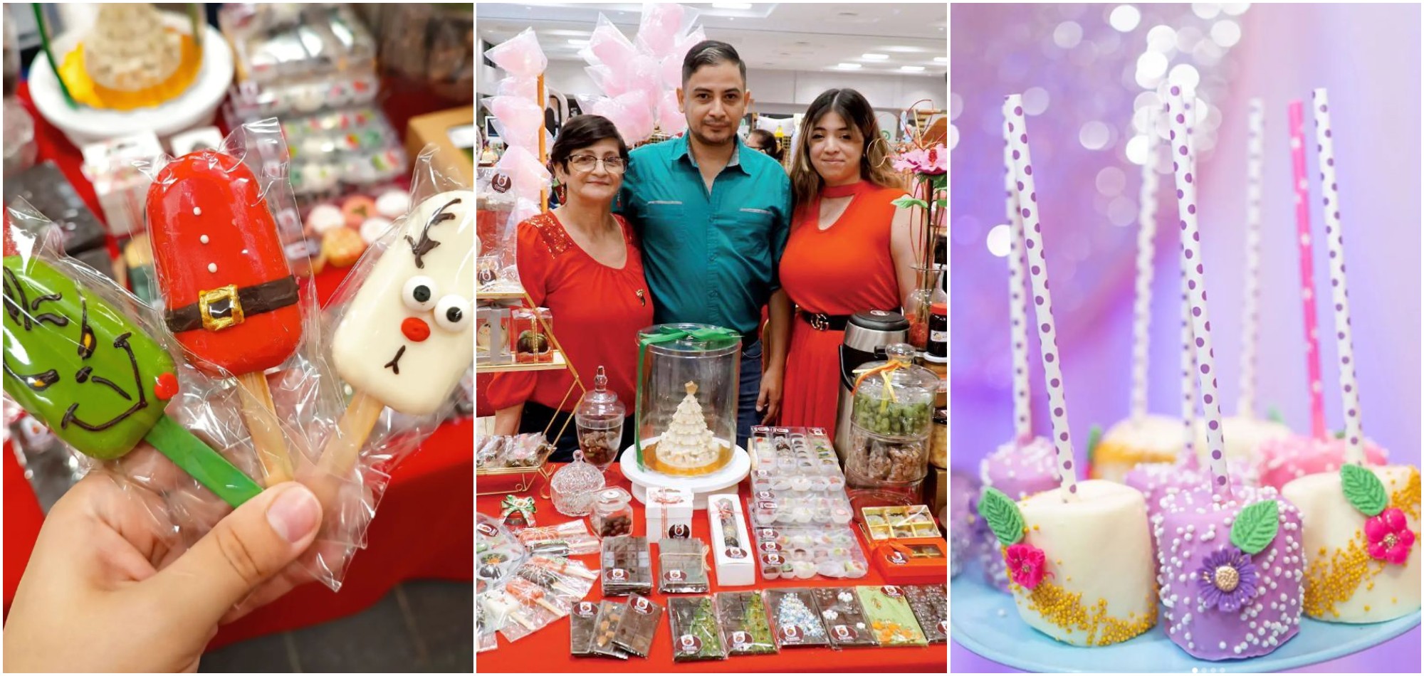 Familia hondureña emprende con creativos chocolates artesanales