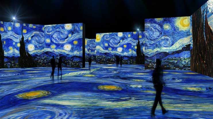 Sueño Inmersivo van Gogh llegará a Honduras este año