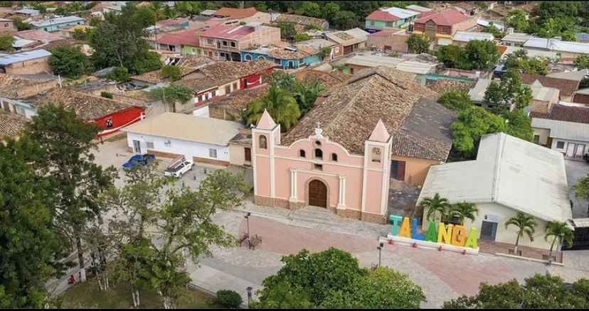 Feria patronal en Talanga, en honor a San Diego