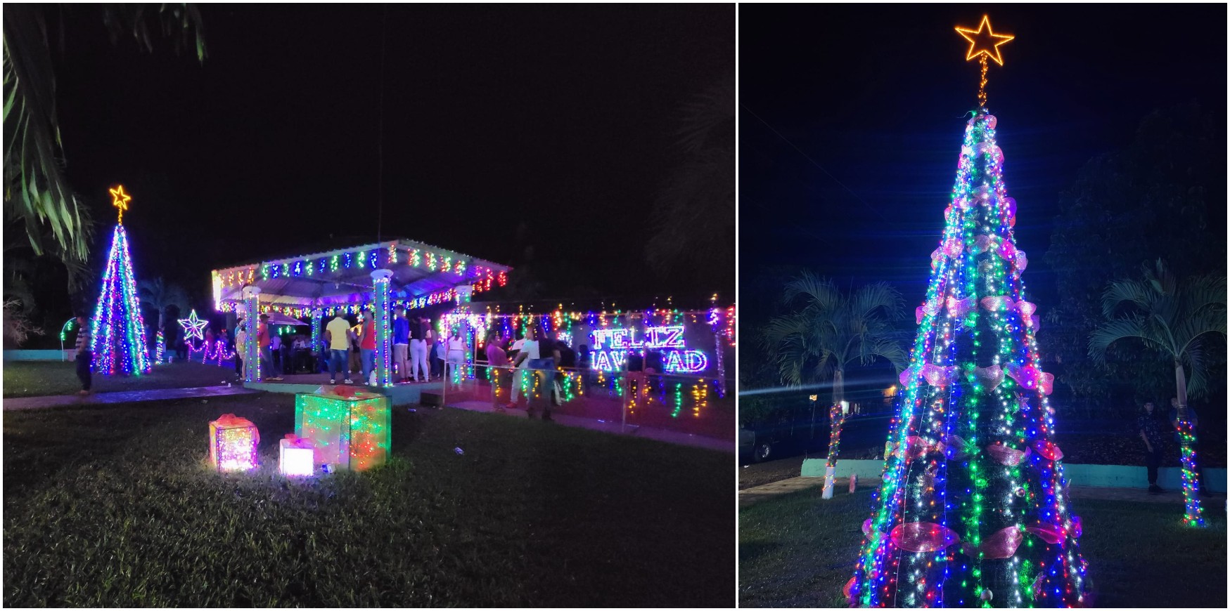 Villa Navideña en El Campanario, Lago de Yojoa