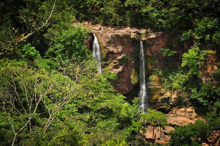 El Salto en Subinara, departamento de Yoro