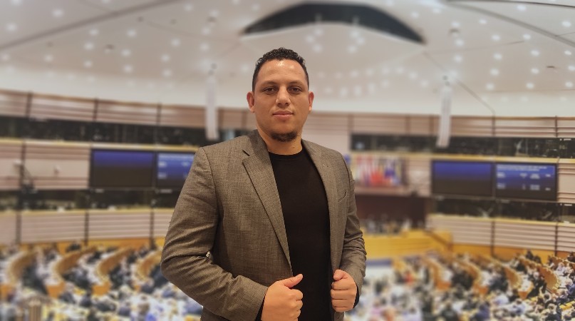 Hondureño representa a Honduras en proyecto del Parlamento Europeo