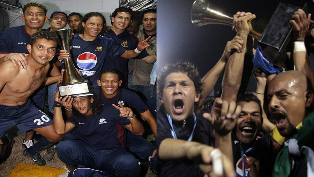A 15 años de la Copa UNCAF de Motagua ante Saprissa de Costa Rica