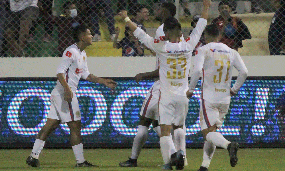 Olimpia con ventaja en el partido de ida de la final ante Motagua