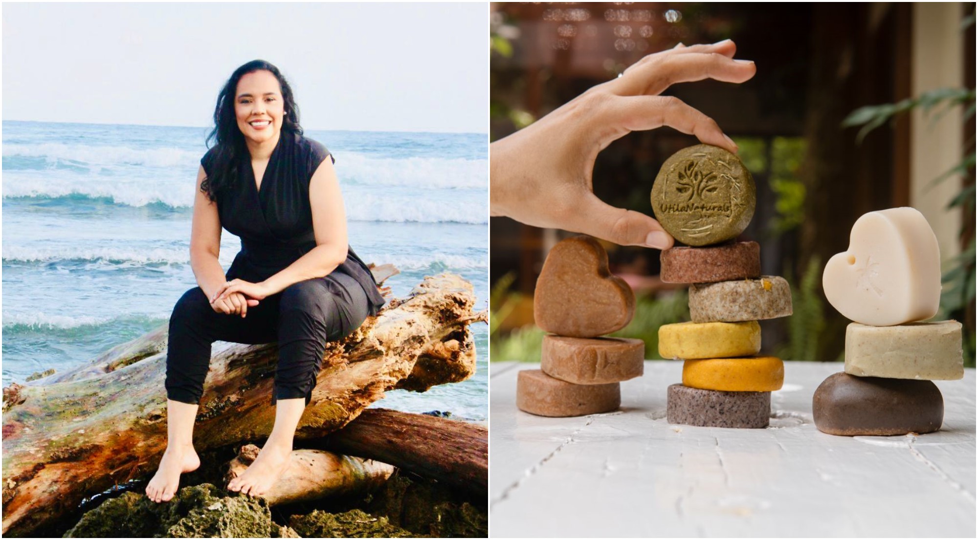 Utila Naturals, emprendimiento de cosméticos naturales de una hondureña