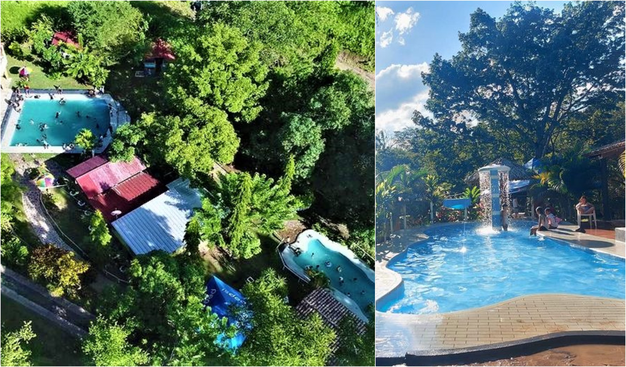 Balneario El Retinto, un destino con espacios acuáticos en Santa Bárbara