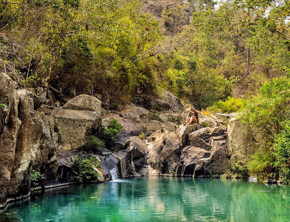 Cascada Escondida en Zambrano, un lugar de aventura cerca de Francisco Morazán