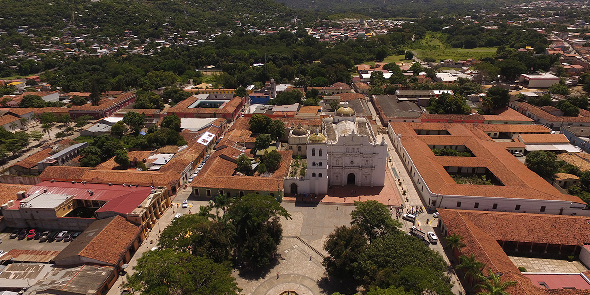 Fundación de Comayagua el 8 de diciembre