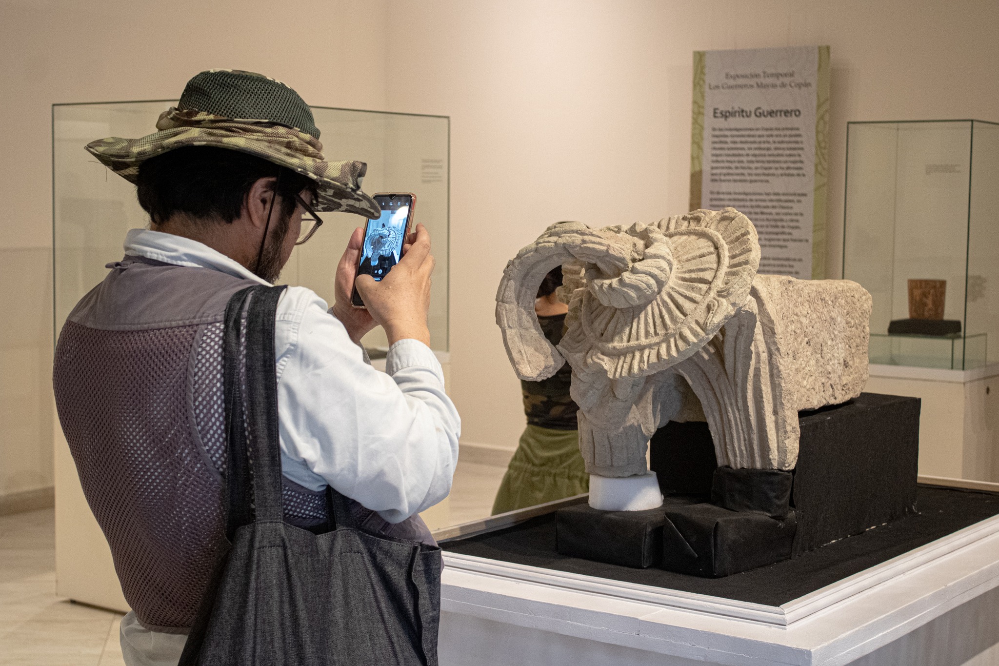 Exposición «Los Guerreros Mayas de Copán»