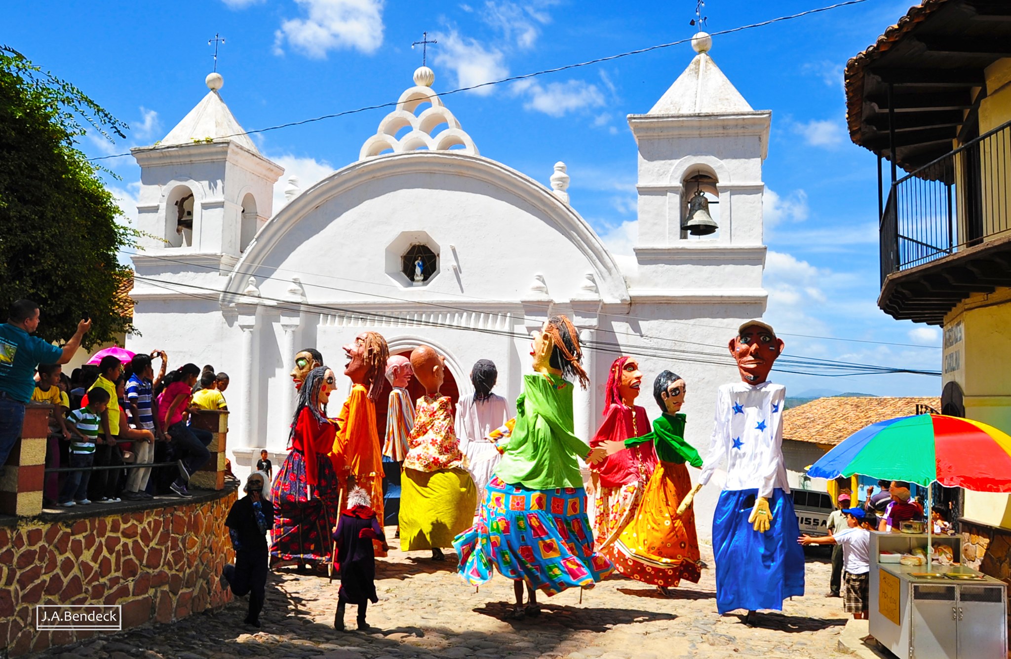 Feria Patronal en Yuscarán en honor a la Inmaculada Concepción