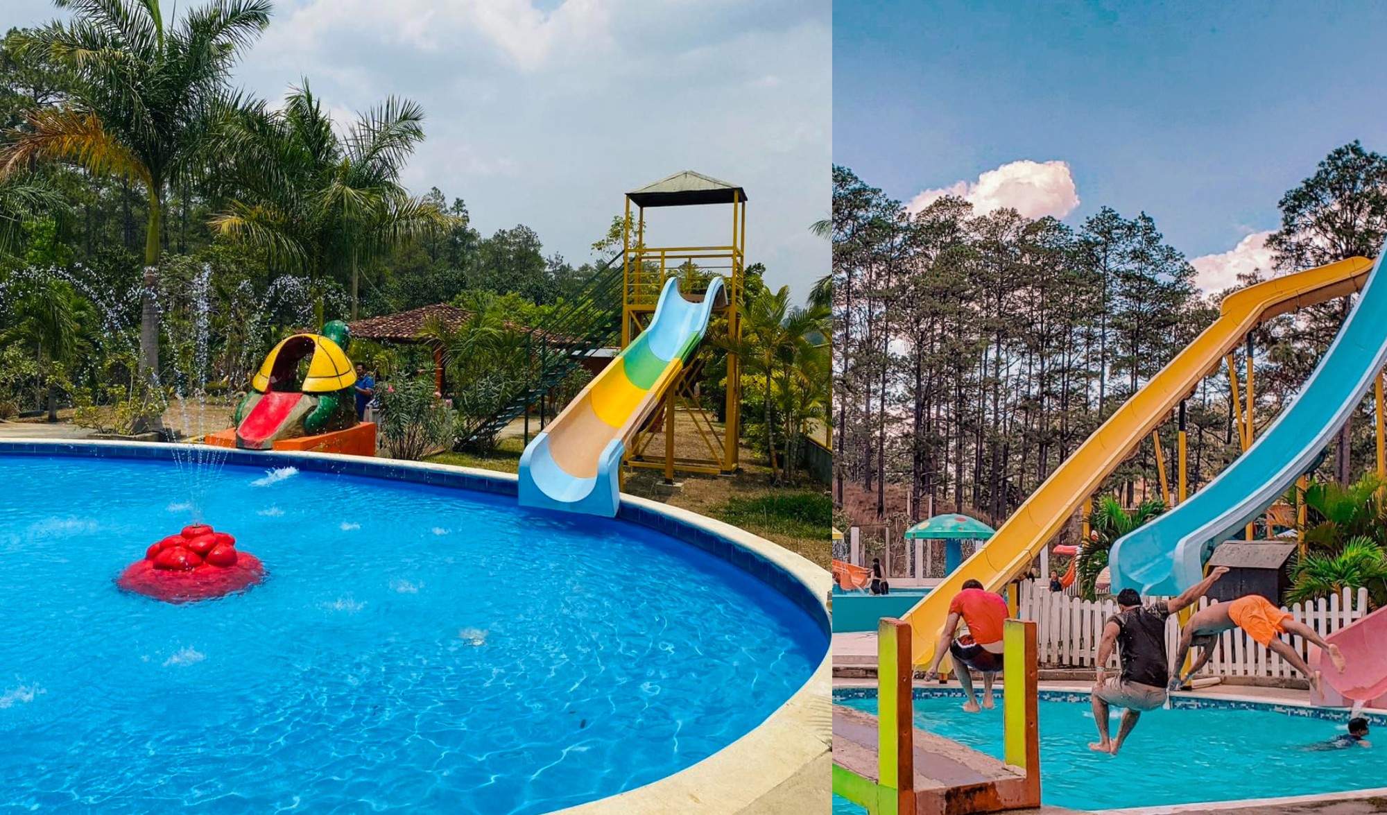 Centro Turístico Guayapito, diversión en familia en Olancho