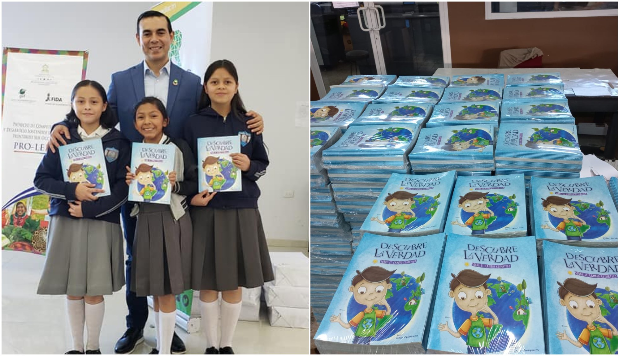 Libros del hondureño Cesar Quintanilla son exportados a México