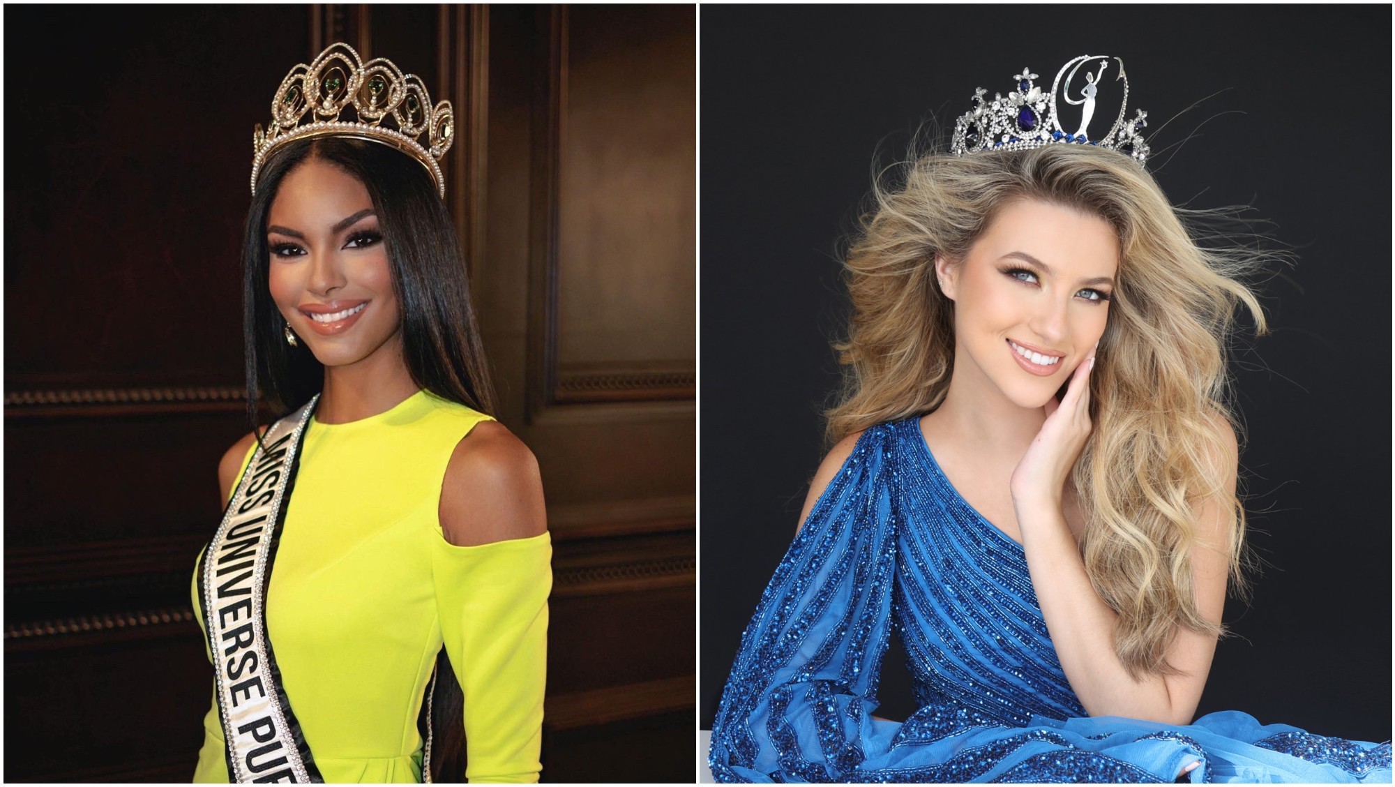 Miss Puerto Rico revela que desea llegar con Miss Honduras a la final