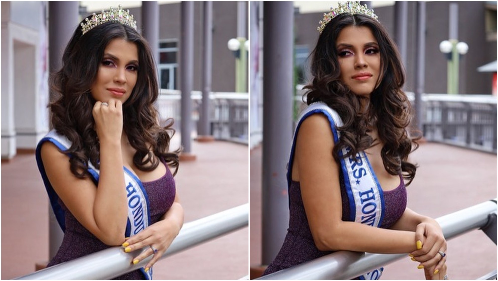 Hondureña Monika Cartagena brilla con su participación en Mrs. World