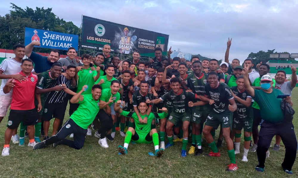 Marathón se corona campeón del Torneo de Reservas Apertura 2022