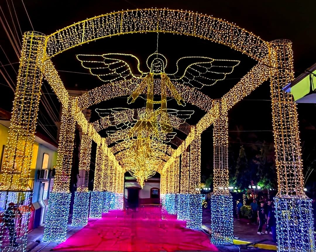 San Jose de Colinas y su hermosa decoración navideña