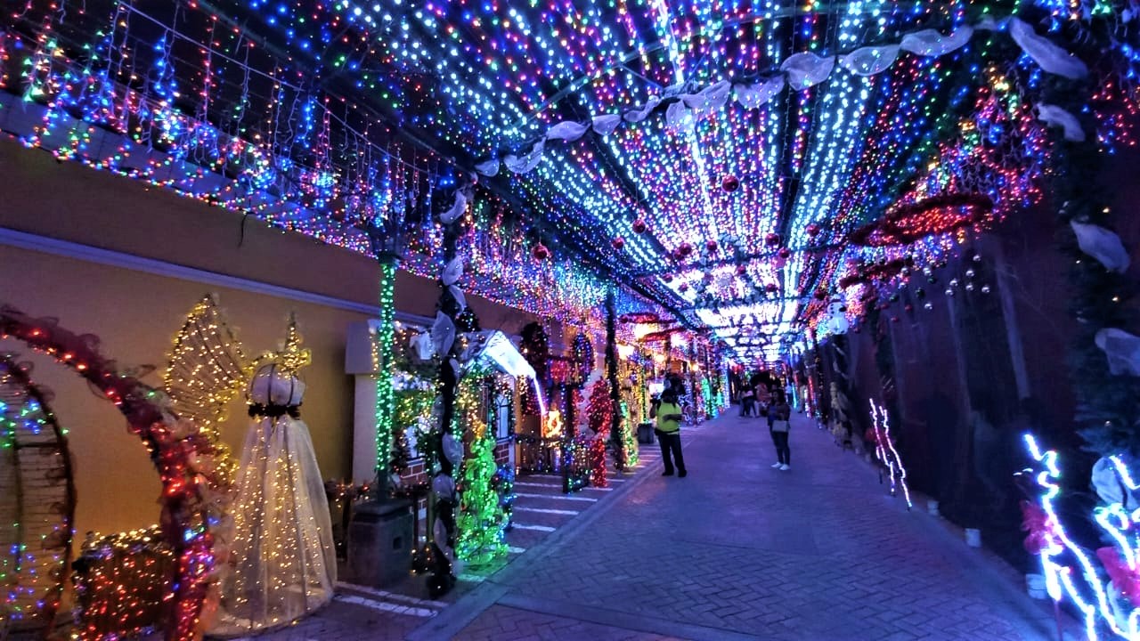 Paseo Navideño en Comayagua, un espacio para disfrutar en familia