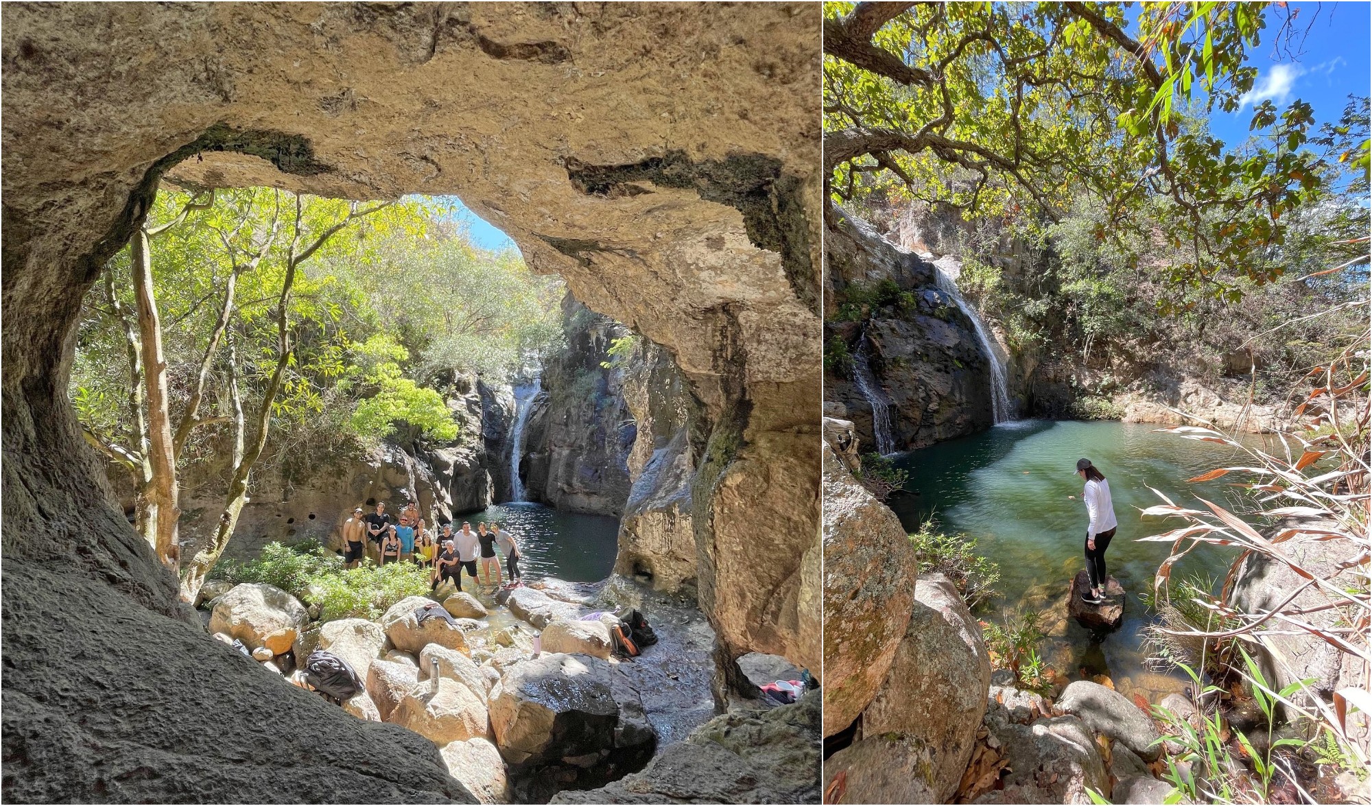 Poza Las Arenosa, una aventura por el municipio de Cofradía