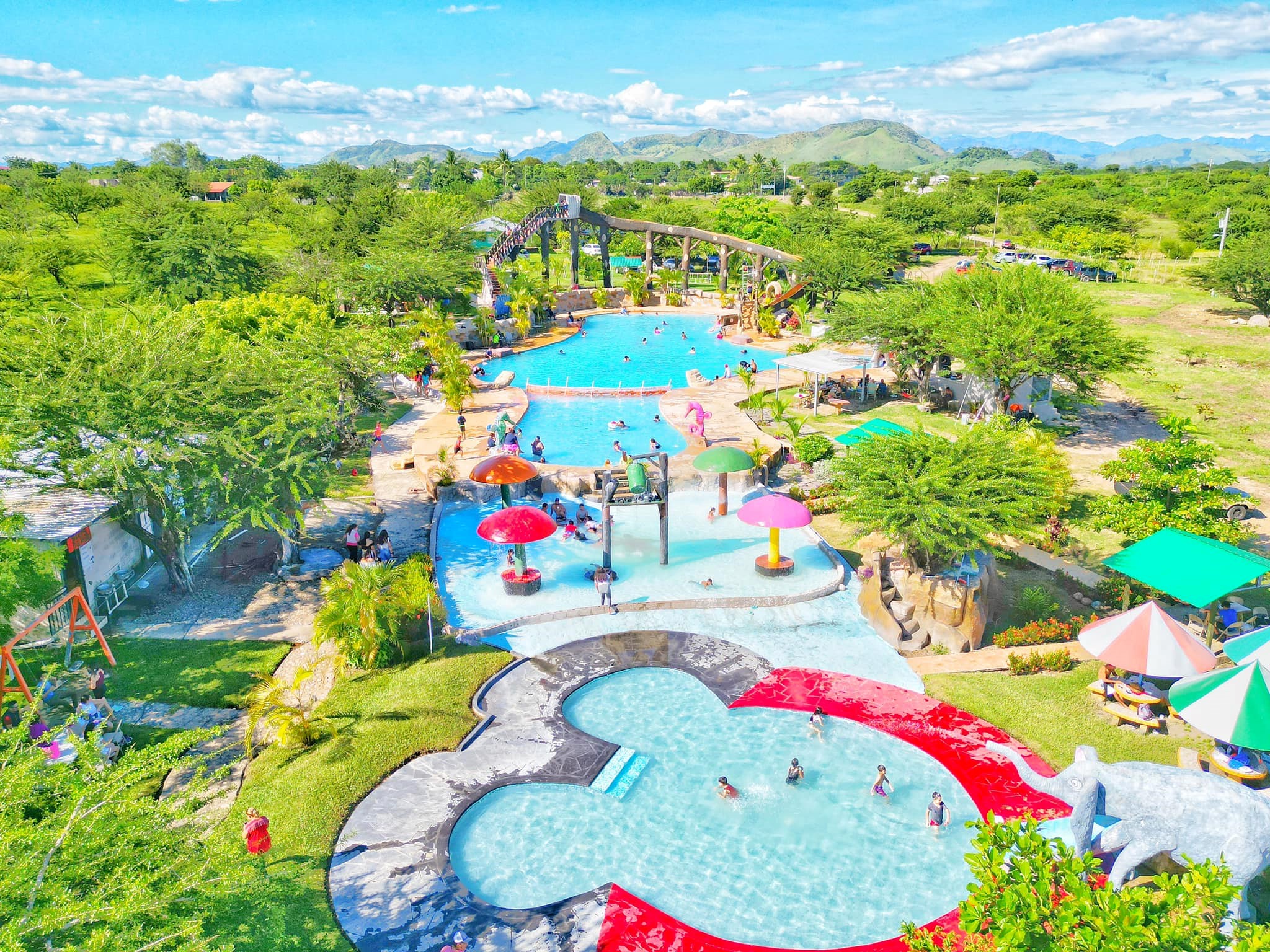 Centro turístico Rancho Los Carretos, para el fin de semana en familia