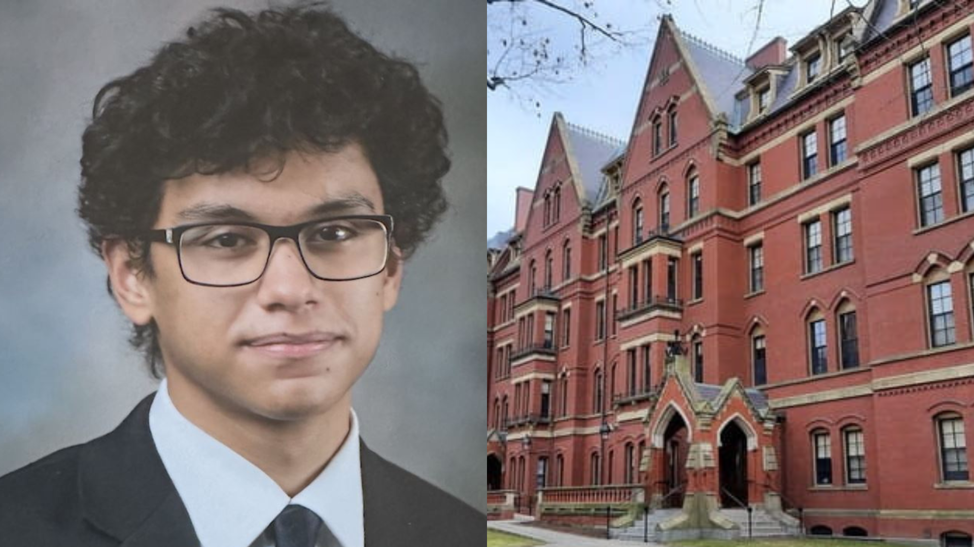 Joven de origen hondureño es aceptado en la Universidad de Harvard