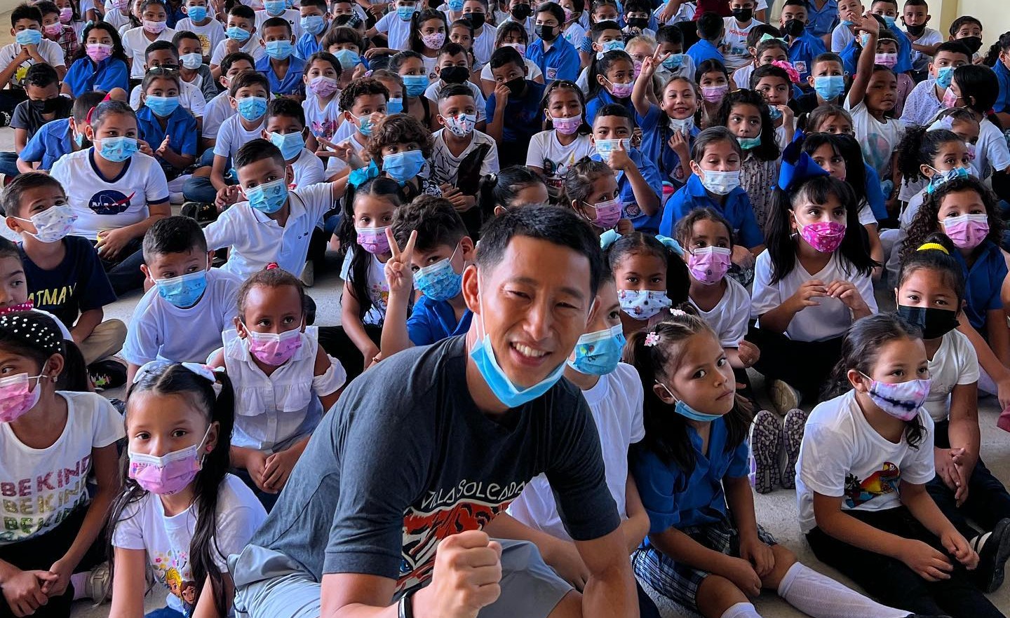 Shin Fujiyama construirá escuelas en San Pedro Sula