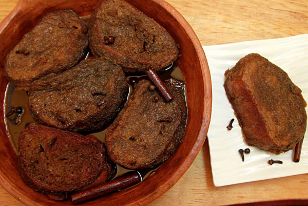 Receta de Torrejas en miel