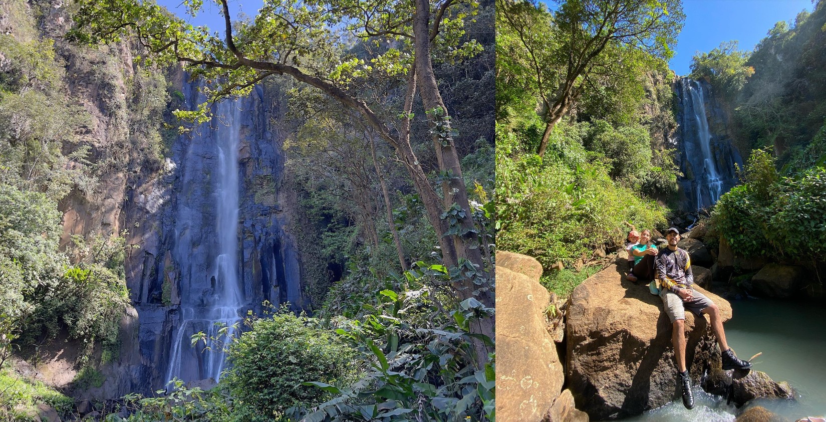 Cascada Yarasquin, una aventura en el municipio de Santa Elena