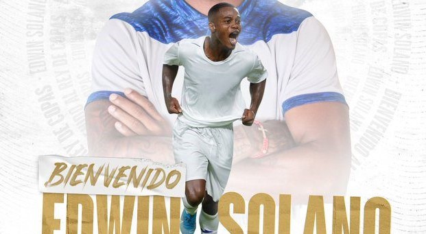 Olimpia sacude el mercado y ficha a Edwin Solano