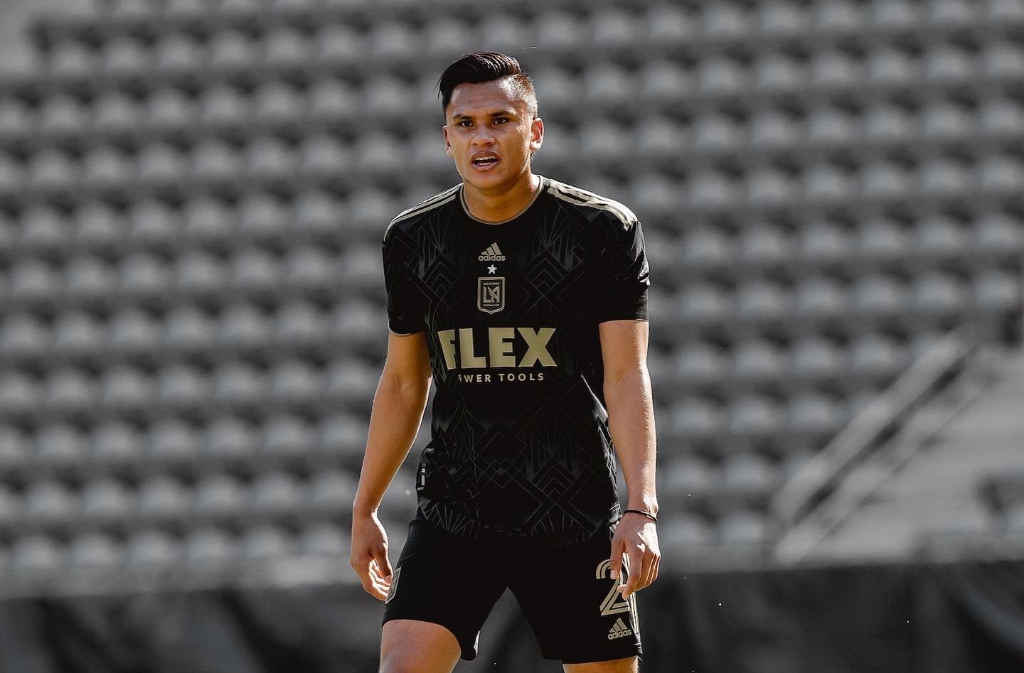 Denil Maldonado hace su debut en pretemporada con Los Ángeles FC