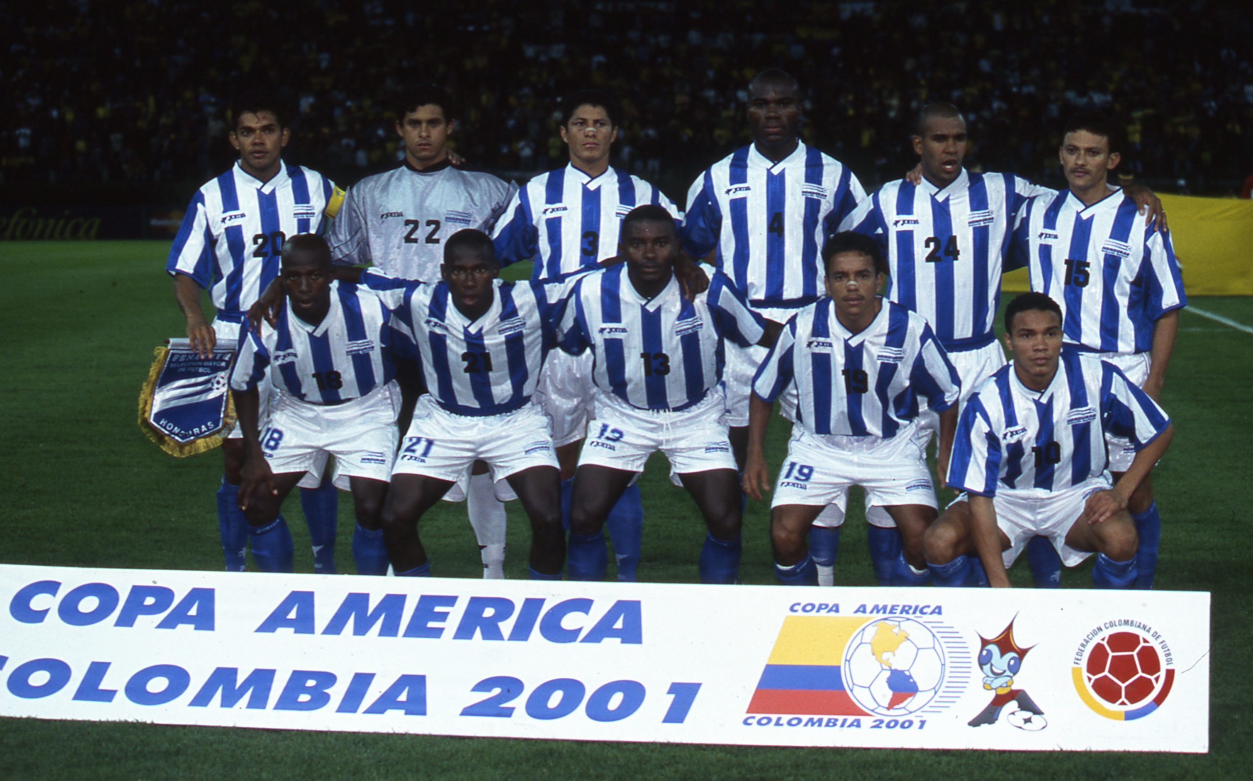 Selección de Honduras podría participar en la Copa América 2024