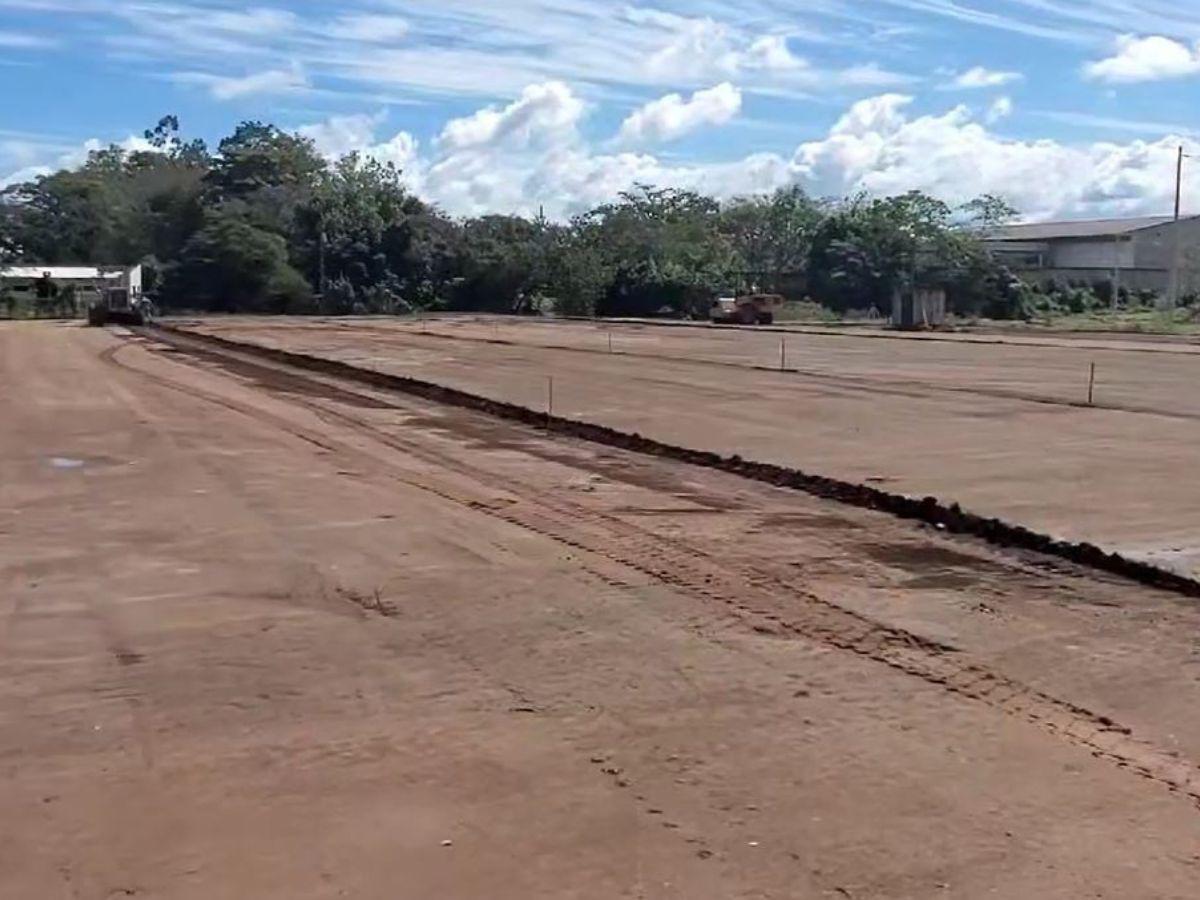 Olancho FC comienza construcción de  complejo deportivo en Juticalpa