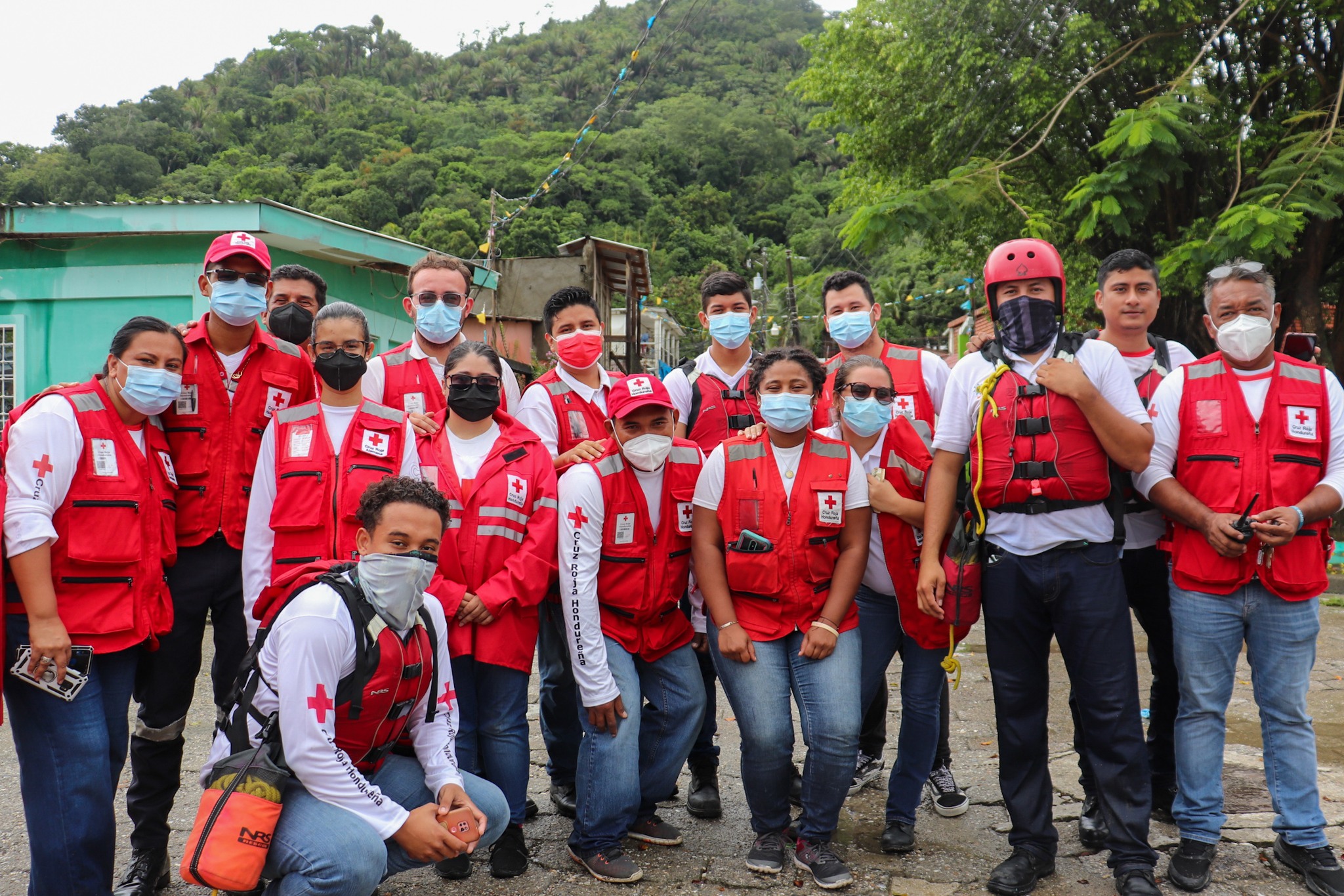 Cruz Roja Hondureña abre inscripciones para voluntariado