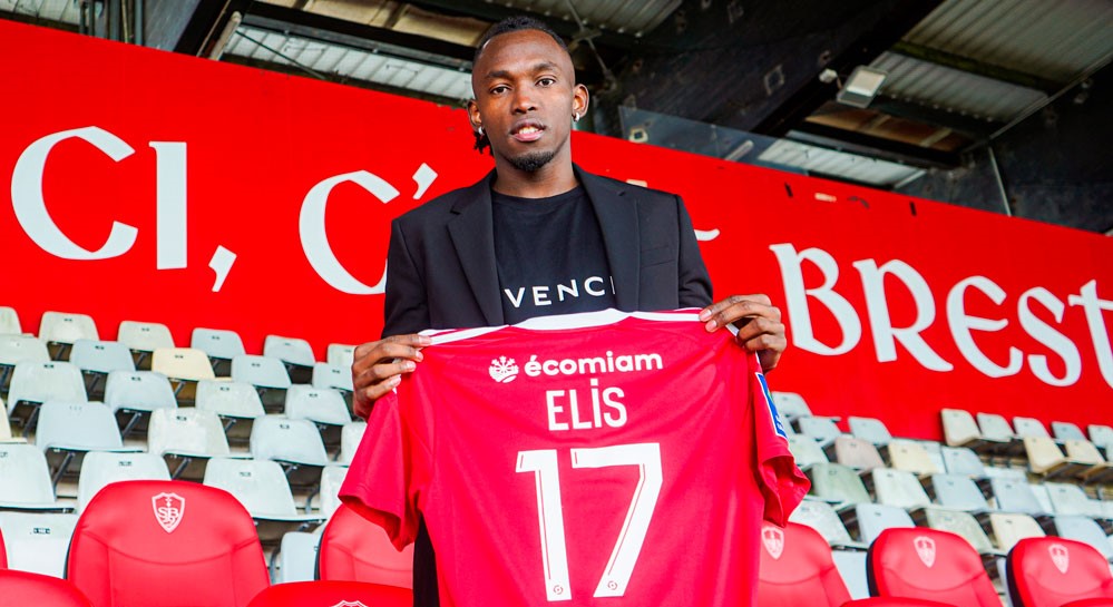 Alberth Elis vuelve a la Ligue 1 de Francia con el Stade Brestois 29
