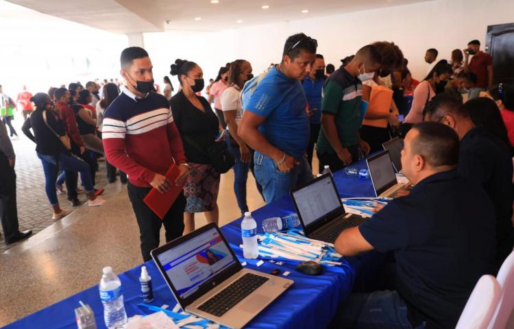 Hoy se lleva a cabo la Feria de Laboral en San Pedro Sula