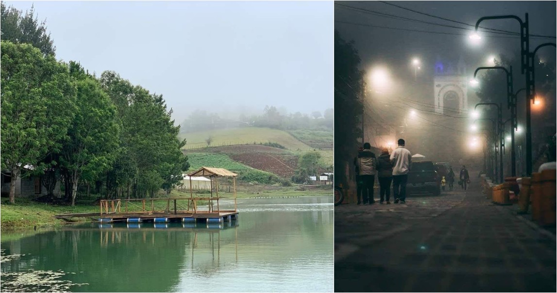 Celebración del Festival del Frío en Intibucá