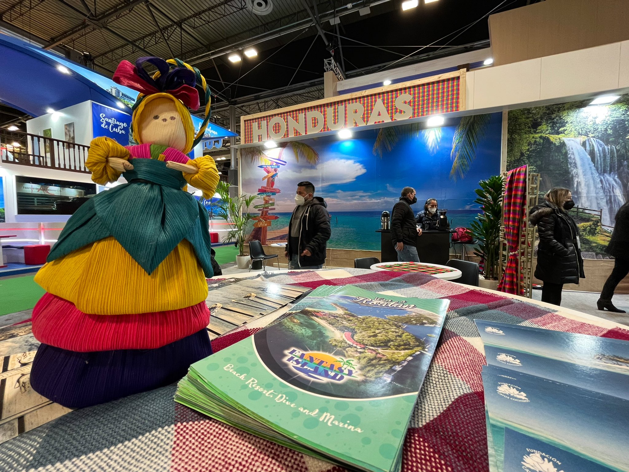 Honduras participará en la Feria de Turismo (FITUR) en Madrid