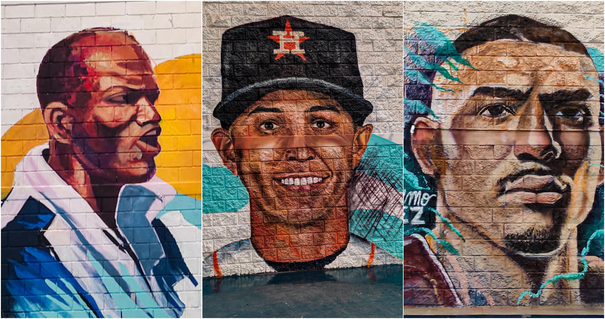 Artistas realizan murales de las “Glorias del deporte de Honduras”