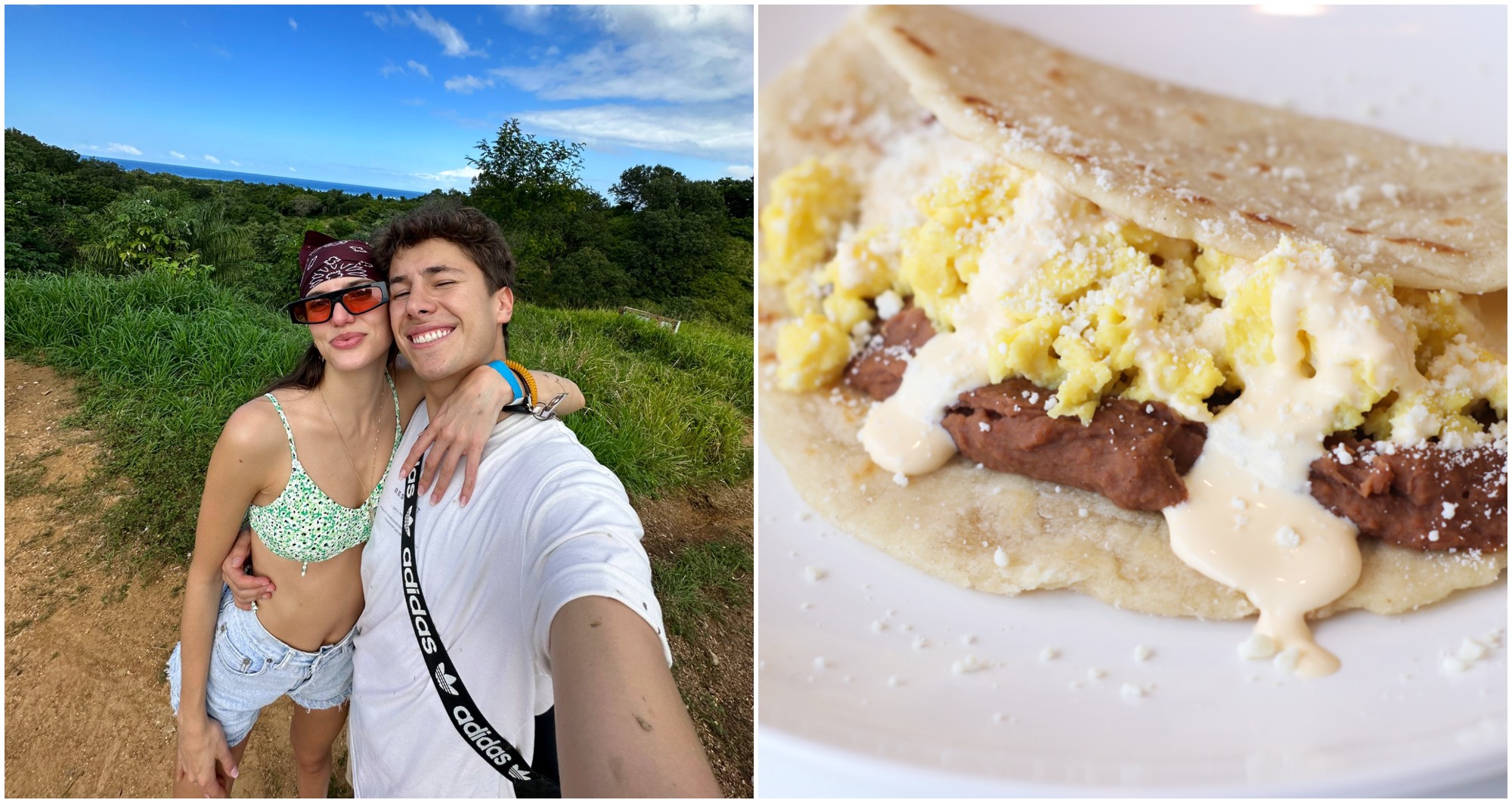 Juanpa Zurita pregunta en Twitter en dónde comer su primera baleada hondureña