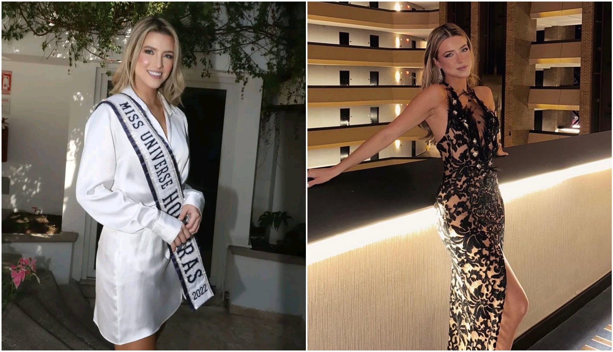 Telemundo destaca a Miss Honduras 2022, Rebeca Rodríguez