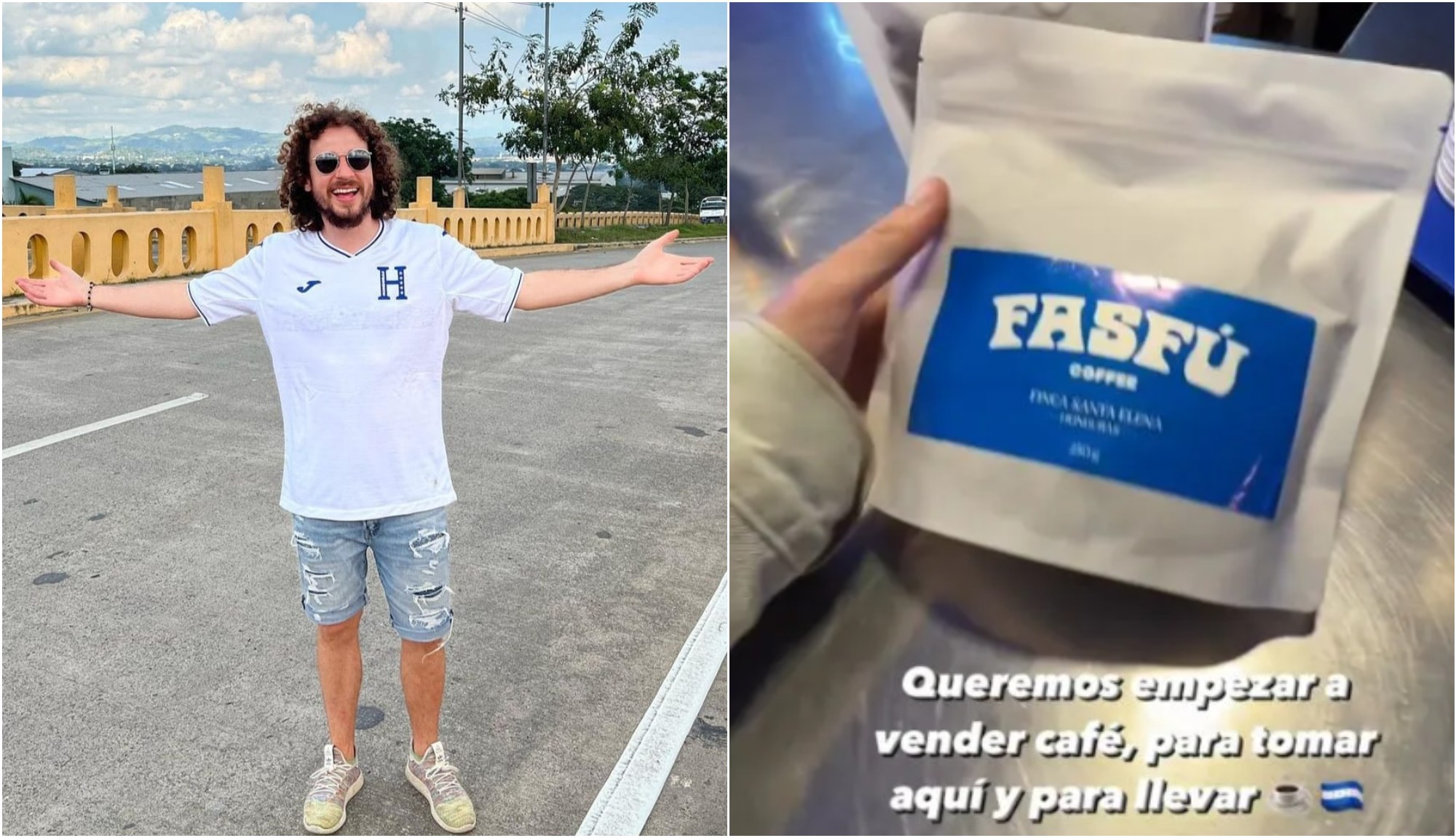 Luisito Comunica distribuirá café hondureño en uno de sus restaurantes