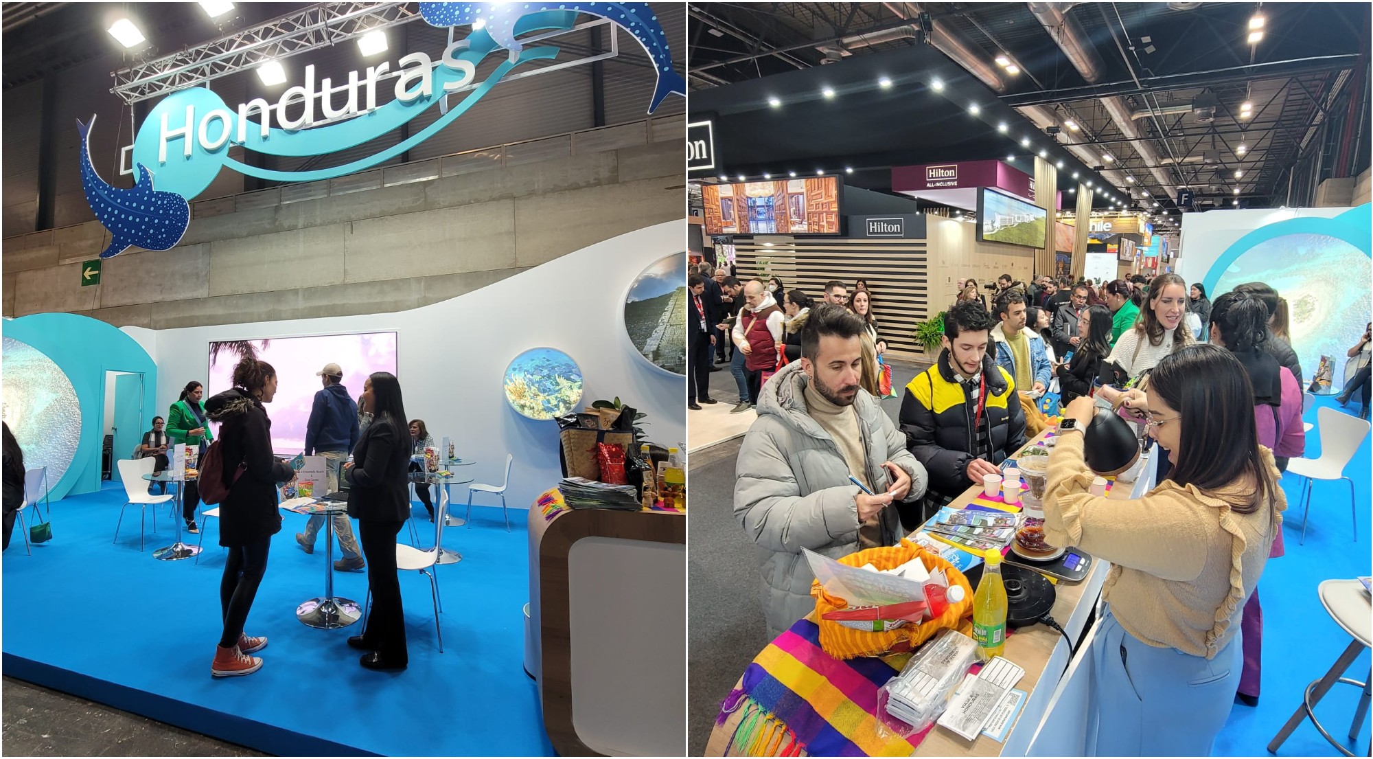 Honduras participa en la Feria Internacional de Turismo 2023 en Madrid